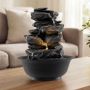 Table fountain Zen, Ø 21.5 × 26 cm