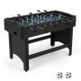 Stalo futbolo stalas, 2–4 žaidėjams, 119,38 × 107,95 × 78,74 cm