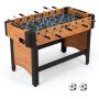 Stalo futbolo stalas, 2–4 žaidėjams, 119,38 × 107,95 × 78,74 cm