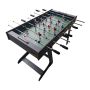 Galda futbola galds Relaxdays, 2 rezultātu skaitītāji, 122 × 78 × 61 cm