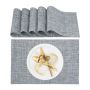 Сервировочные коврики Relaxdays 10044844_111, 6 шт, 45 × 30 см