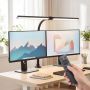 Настольный светильник Relaxdays, 112 LED, Чёрный, 80 × 75,5 × 5,5 см