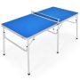 Table tennis table, 2 parts, 60 × 30 × 30 inches