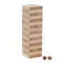 Galda spēle Relaxdays 10044118.0, 51 klucītis, 2 kauliņi, 26 × 7,5 × 7,5 cm