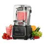 Stalvirsmas blenderis VEVOR HS-608C, 2 l, 2200 W, Melns, 280 × 245 × 480 mm