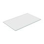 Galda virsma Relaxdays 10049766_1492, 100 × 62 × 0,8 cm