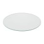 Galda virsma Relaxdays 10049766_651, 90 × 90 × 0,8 cm