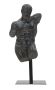 Statuete Mauro Ferretti 0116070000, Vīrieša krūšutēls, 26 × 57,5 × 22 cm