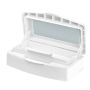 Стерилизационная ёмкость ActiveShop, Белая, 11 × 7,5 × 22 см
