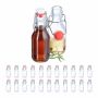 Stikla pudeles Relaxdays 10050529.0, 24 gab., pa 100 ml, Ø 5 × 14 cm