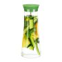 Stikla termoss Relaxdays, 1 l, 10 × 25 × 10 cm