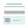 Stiklo pluošto strypų rinkinys Songmics STF102Q01, 8 vnt