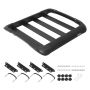 Jumta bagāžas grozs VEVOR HJ-RB514AL-38X38, 96,5 × 96,5 × 14,2 cm
