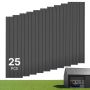 Кровельные панели VEVOR, 25 шт, 154 × 42,6 см