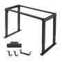 Каркас стола VEVOR JC35TF-R102R, 2 двигателя, Чёрная, 126 × 68 × 70–117 см