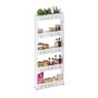 Izvelkams nišas plaukts Relaxdays 10034357_49, 5 nodalījumi, 12,5 × 131 × 54 cm
