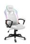 Swivel chair Force 2.5 RGB White