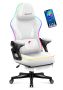 Swivel chair Force 4.6 RGB White
