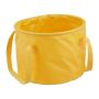 Salokāms kempinga spainis Relaxdays, 15 l, Dzeltena, 31 × 23 × 31 cm