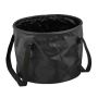 Salokāms kempinga spainis Relaxdays, 15 l, Melna, 31 × 23 × 31 cm
