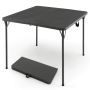 Folding table, 86.4 × 86.4 × 73.7 cm