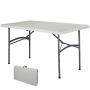 Folding table, Sand, 150 × 72 × 74 cm
