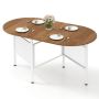 Folding dining table, 3 in 1, 150 × 76 × 80 cm