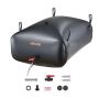Salokāms ūdens glabāšanas maiss VEVOR WSB-330L-Black, 330 l, Melns, 121 × 81,5 × 37 cm