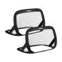 Salokāmi mini futbola vārti Relaxdays 10035315.0, 2 gab, 122 × 77 × 83 cm