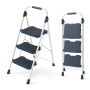 Folding ladder, 3 steps, 72 × 102 × 45 cm