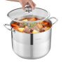 Buljona katls VEVOR HZ-V20T, 15,1 l, Ø 32 × 30 cm