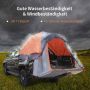 Truck tent, 2-3 people, orange/silver, 240 × 147 × 87.5 cm