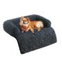 FEANDREA FluffyHug PGW221G02 dog bed, size M, Dark gray, 80 × 75 × 16 cm
