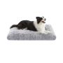 Feandrea Dog Bed, Grey, 105 × 68 cm