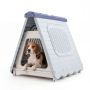 Dog house, foldable, 72 × 60 × 68 cm