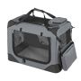Dog cage, size M, 3 doors, 72 × 52.5 × 52.5 cm