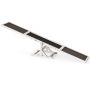 Dog agility swing, up to 30 kg, White, 179 × 30 × 55 cm