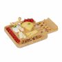 Siera dēlis Relaxdays 10044699.0, 4 piederumi, 33 × 33 × 4 cm