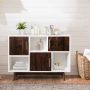 Living room cabinet, 6 compartments, 102 × 33 × 76 cm