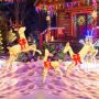 Lighting Christmas Deer Decoration, Set of 3 Deers