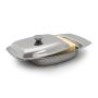 Sviesta trauks Relaxdays 10019113.0, 250 g, 19,5 × 6 × 13 cm