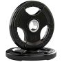 Barbell weights Sportnow 24x24x3.5cm., black/silver color