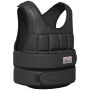 Weighted vest Homcom 60x50cm., black