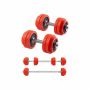 Weight set, red