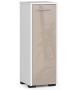 Freestanding bathroom cabinet NORE Fin S30, white/cream