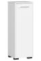 Bathroom cabinet NORE S30, white