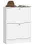 Shoe cabinet NORE2, white