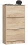 Shoe cabinet NORE3, oak color
