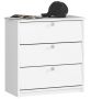 Shoe cabinet MINI3, white