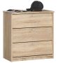 Shoe cabinet MINI3, oak color